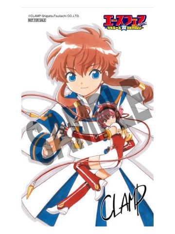 铃原美咲-ACE30周年展会贴纸