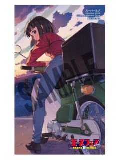 小熊-ACE30周年展会贴纸