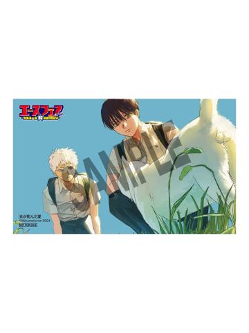 辻中佳纪&忌堂光-ACE30周年展会贴纸