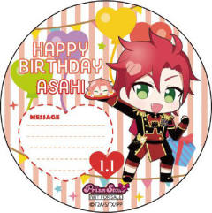 三鹰朝日-“Happy Pri birthday“2019年1月特典