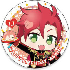 三鹰朝日-“Happy Pri birthday“2019年1月徽章