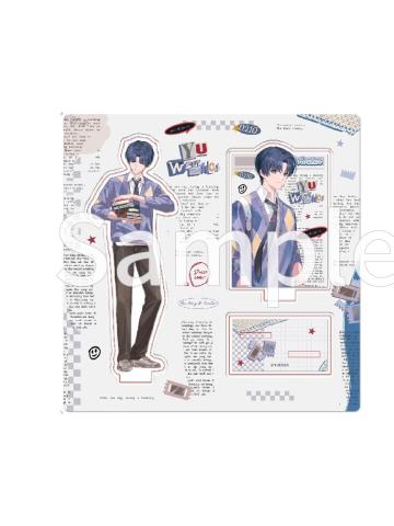 喻文州-DailyLook少年系列满版立牌