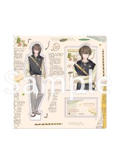 周泽楷-DailyLook少年系列满版立牌