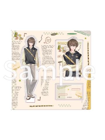 周泽楷-DailyLook少年系列满版立牌