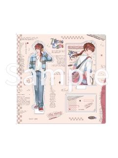 张佳乐-DailyLook少年系列满版立牌