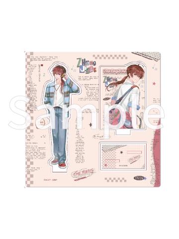 张佳乐-DailyLook少年系列满版立牌