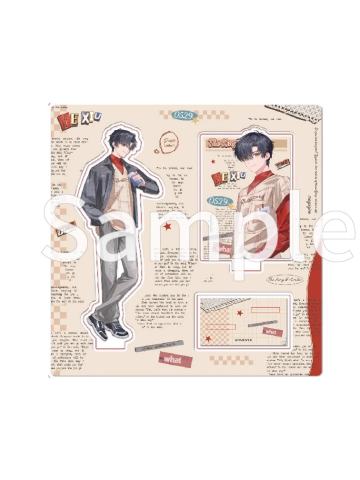 叶修-DailyLook少年系列满版立牌