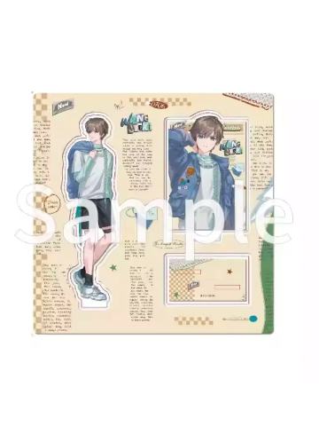 王杰希-DailyLook少年系列满版立牌