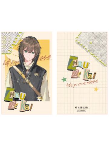 周泽楷(大尺寸拍立得)-DailyLook少年系列满赠周边