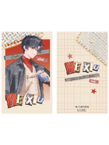 叶修(大尺寸拍立得)-DailyLook少年系列满赠周边