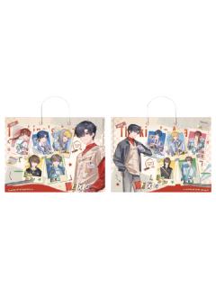 多人(纸袋)-DailyLook少年系列满赠周边