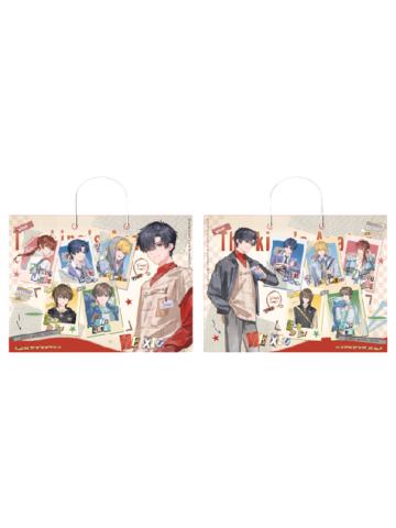 多人(纸袋)-DailyLook少年系列满赠周边