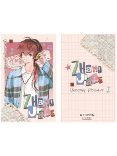 张佳乐(大尺寸拍立得)-DailyLook少年系列满赠周边