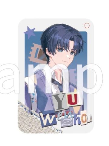 喻文州-DailyLook少年系列挂件