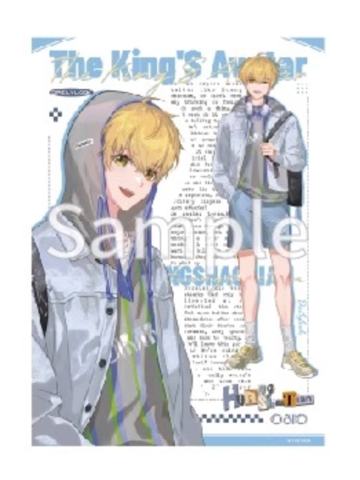 黄少天-DailyLook少年系列明信片