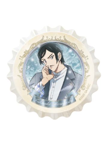 诸伏高明-雪落金辉系列瓶盖徽章