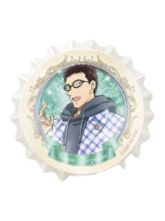 风见裕也-雪落金辉系列瓶盖徽章