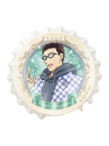 风见裕也-雪落金辉系列瓶盖徽章