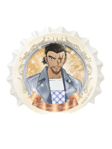 大和敢助-雪落金辉系列瓶盖徽章