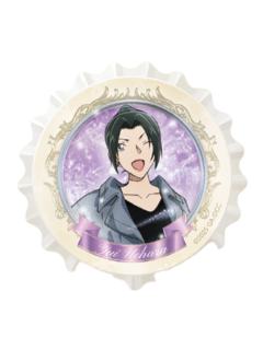 上原由衣-雪落金辉系列瓶盖徽章