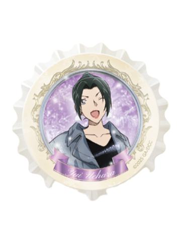 上原由衣-雪落金辉系列瓶盖徽章