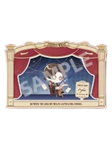 小说家-完美杀青特典Q版角色透卡