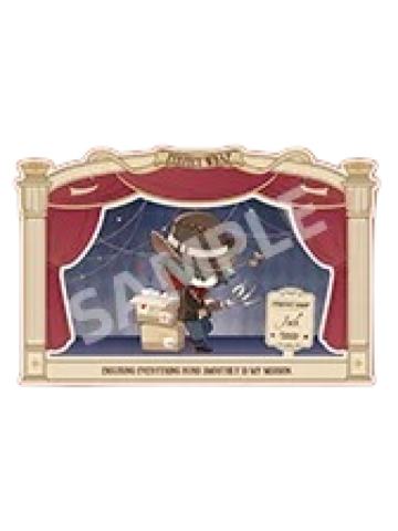 杰克-完美杀青特典Q版角色透卡