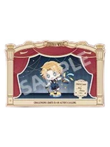 杂技演员-完美杀青特典Q版角色透卡