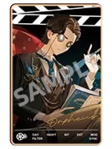 小说家-完美杀青特典身份卡