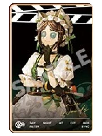 园丁-完美杀青特典身份卡