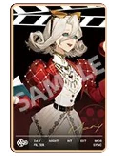 红夫人-完美杀青特典身份卡