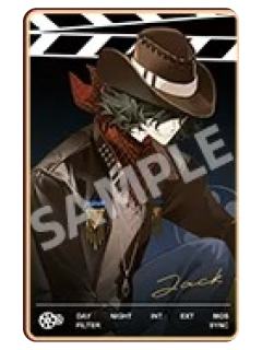 杰克-完美杀青特典身份卡