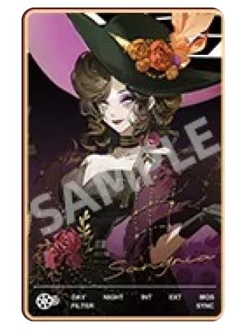 歌剧演员-完美杀青特典身份卡