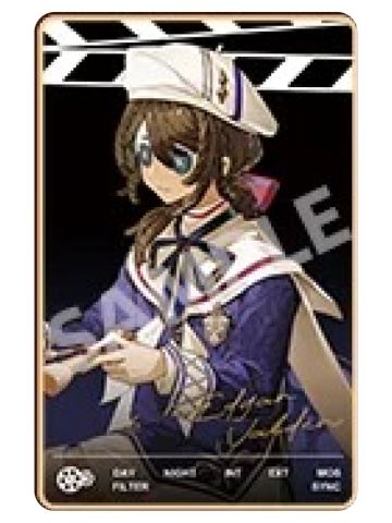 画家-完美杀青特典身份卡