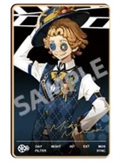 杂技演员-完美杀青特典身份卡