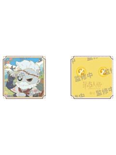 博士(春分)-2025年二十四节气线下限定徽章