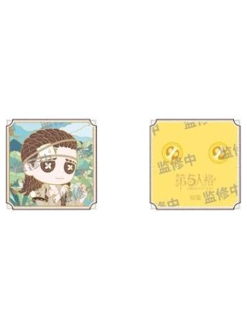 教授(惊蛰)-2025年二十四节气线下限定徽章