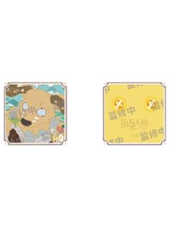 鹿头(谷雨)-2025年二十四节气线下限定徽章