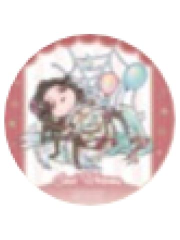 蜘蛛(Q版)-甜品天堂七周年特典杯垫