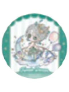 舞女(Q版)-甜品天堂七周年特典杯垫