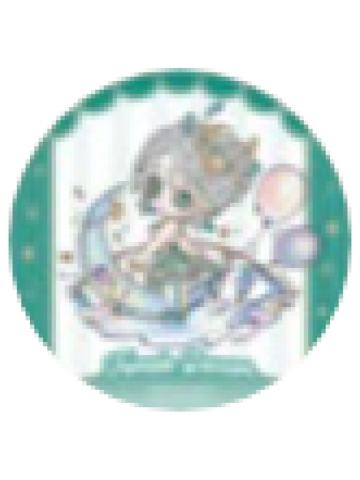 舞女(Q版)-甜品天堂七周年特典杯垫