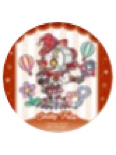 小丑(Q版)-甜品天堂七周年特典杯垫