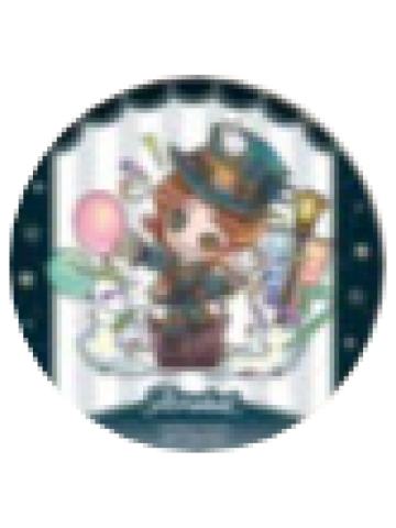 杂技演员(Q版)-甜品天堂七周年特典杯垫