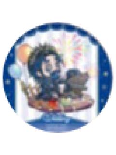 野人(Q版)-甜品天堂七周年特典杯垫