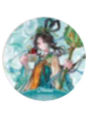 渔女(正比)-甜品天堂七周年特典杯垫