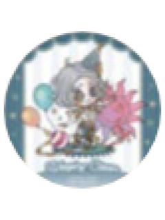 哭泣小丑(Q版)-甜品天堂七周年特典杯垫