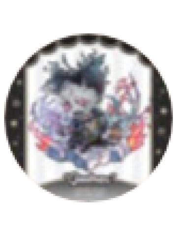 跛脚羊(Q版)-甜品天堂七周年特典杯垫