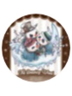 破轮(Q版)-甜品天堂七周年特典杯垫