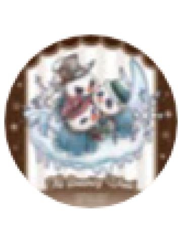 破轮(Q版)-甜品天堂七周年特典杯垫