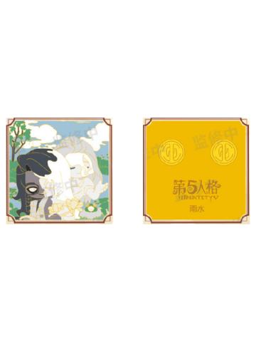 蜡像师(雨水)-2024年二十四节气线下限定徽章